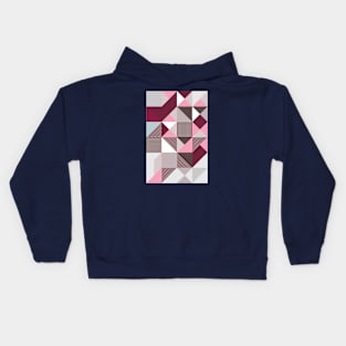 Scandi Geometric Kids Hoodie